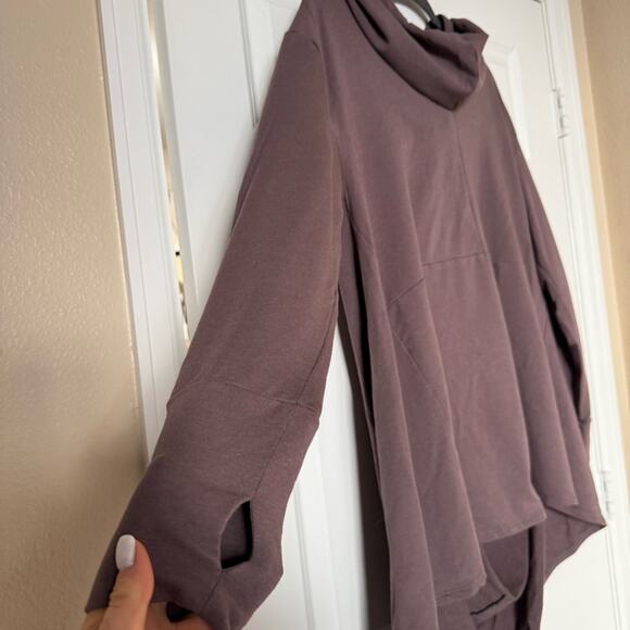 Marcella NYC Firenze Hoodie in Anthracite Size XXL - Picture 6 of 13